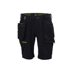 Apache Whistler Black Stretch Holster Shorts - Waist 30in, Multi Colour