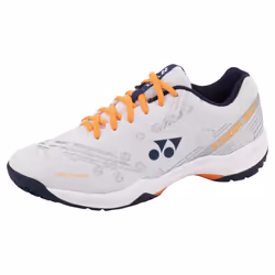 Yonex Mens Strider Beat Trainers - 10 UK, White/Orange