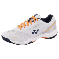Yonex Mens Strider Beat Trainers - 10 UK, White/Orange