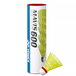 Yonex Mavis 600 Shuttlecock (Pack of 6)