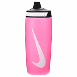 Nike Refuel Water Bottle - One Size, Pink/White
