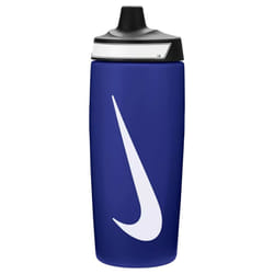 Nike Refuel Water Bottle - One Size, Royal Blue/White