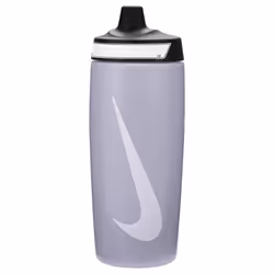 Nike Refuel Water Bottle - One Size, Grey/White
