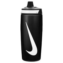 Nike Refuel Water Bottle - One Size, Black/White