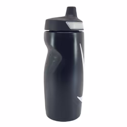 Nike Refuel Water Bottle - One Size, Black/White