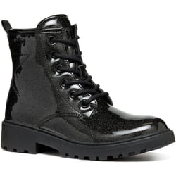 Geox Girls Casey Ankle Boots - 5 UK, Black