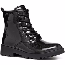 Geox Girls Casey Ankle Boots - 2.5 UK, Black