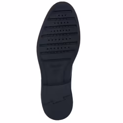 Geox Boys J Zheeno A Leather School Shoes - 7 UK Child, Black
