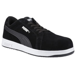 Puma Safety Unisex Adult Iconic Low Safety Shoes - 5 UK, Black