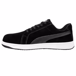 Puma Safety Unisex Adult Iconic Low Safety Shoes - 5 UK, Black