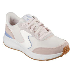 Skechers Womens/Ladies BLVD Retro Suede Trainers - 4 UK, Light Pink/Purple