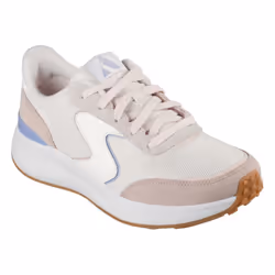 Skechers Womens/Ladies BLVD Retro Suede Trainers - 7 UK, Light Pink/Purple