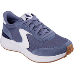 Skechers Womens/Ladies BLVD Retro Suede Trainers - 4 UK, Navy