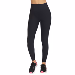 Skechers Womens/Ladies Go Flex Ribbed Leggings - M, Black