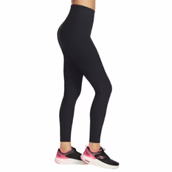Skechers Womens/Ladies Go Flex Ribbed Leggings - L, Black