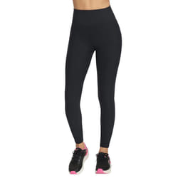 Skechers Womens/Ladies Go Flex Ribbed Leggings - XL, Black
