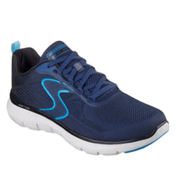 Skechers Mens 5.0 Spreelo Flex Trainers - 12 UK, Navy/Blue