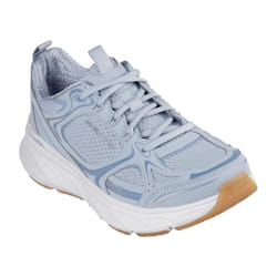Skechers Womens/Ladies Edgeride Silver Eclipse Trainers - 7 UK, Blue