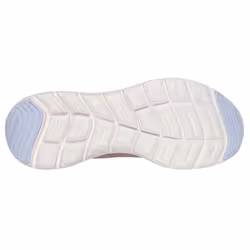 Skechers Womens/Ladies Flex Appeal 5.0 - Crusing Thru Trainers - 8 UK, Mauve/Light Blue