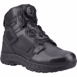Magnum Mens Spider Exo 6.0 Leather Twist Strap Occupational Safety Boots - 5 UK, Black