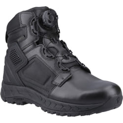 Magnum Mens Spider Exo 6.0 Leather Twist Strap Occupational Safety Boots - 5 UK, Black