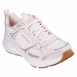 Skechers Womens/Ladies Edgeride Silver Eclipse Trainers - 7 UK, Pink/White