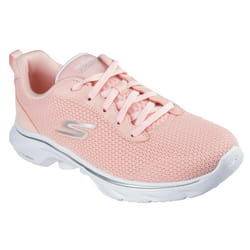 Skechers Womens/Ladies Go Walk 7 Kaylor Trainers - 4 UK, Peach