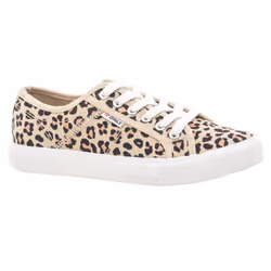Only Womens/Ladies Onlnicola Trainers - 4 UK, Cream/Leopard
