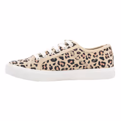 Only Womens/Ladies Onlnicola Trainers - 4 UK, Cream/Leopard