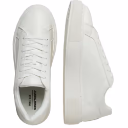 Jack And Jones Mens Aspire Cupsole Trainers - 8 UK, White