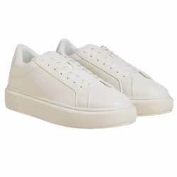 Jack And Jones Mens Aspire Cupsole Trainers - 10 UK, White