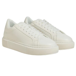 Jack And Jones Mens Aspire Cupsole Trainers - 10 UK, White
