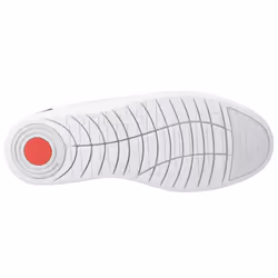 FitFlop Womens/Ladies Snake Print Leather Trainers - 8 UK, White/Raspberry