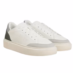 Jack And Jones Mens Aspire Court Trainers - 9 UK, White/Vapour/Blue/Castle Rock