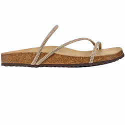 Geox Womens/Ladies D Brionia R Sandals - 7 UK, Light Taupe