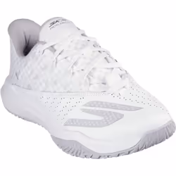 Skechers Mens Viper Court Rally Leather Trainers - 8 UK, White
