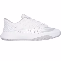 Skechers Mens Viper Court Rally Leather Trainers - 8 UK, White