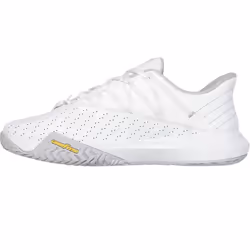 Skechers Mens Viper Court Rally Leather Trainers - 8 UK, White