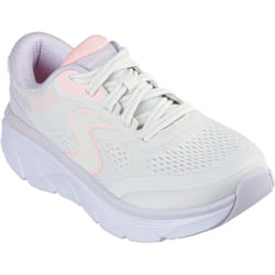 Skechers Womens/Ladies D'Lux Walker 2.0 Active Pace Trainers - 3 UK, Off White/Pink