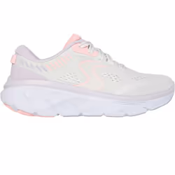 Skechers Womens/Ladies D'Lux Walker 2.0 Active Pace Trainers - 7 UK, Off White/Pink