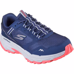 Skechers Womens/Ladies Go Run Trail Altitude 2.0 Ravine Leather Trainers - 4 UK, Navy/Orange