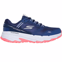 Skechers Womens/Ladies Go Run Trail Altitude 2.0 Ravine Leather Trainers - 4 UK, Navy/Orange