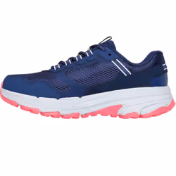 Skechers Womens/Ladies Go Run Trail Altitude 2.0 Ravine Leather Trainers - 4 UK, Navy/Orange