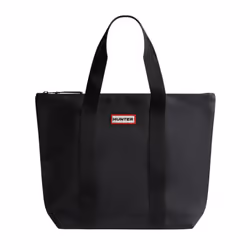 Hunter Tummel Tote Bag - One Size, Black