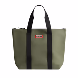 Hunter Tummel Tote Bag - One Size, Deep Lichen Green
