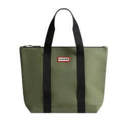 Hunter Tummel Tote Bag - One Size, Deep Lichen Green