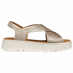 Geox Womens/Ladies D Dandra 40 Sandals - 5 UK, Light Gold