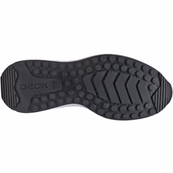 Geox Mens U Volpiano Suede Trainers - 8 UK, Navy