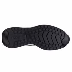 Geox Mens U Volpiano Suede Trainers - 8 UK, Sage