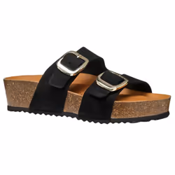 Geox Womens/Ladies D Brionia H Leather Sandals - 6 UK, Black